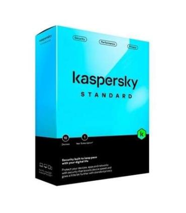 Kaspersky Standard Antivirus - 10 Dispositivos - Servicio 1 Año