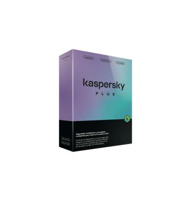 Kaspersky Plus Antivirus - 5 Dispositivos - Servicio 1 Año