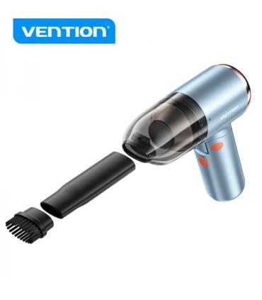 Vention Aspirador de Mano con Bateria - Autonomia 20 Min - Color Negro