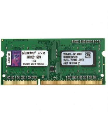 Kingston ValueRAM Memoria RAM SO-DIMM DDR3 1600 PC3-12800 4GB CL11