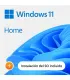 Microsoft Windows 11 Home 64 Bits OEM + Instalacion y Configuracion