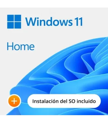 Microsoft Windows 11 Home 64 Bits OEM + Instalacion y Configuracion