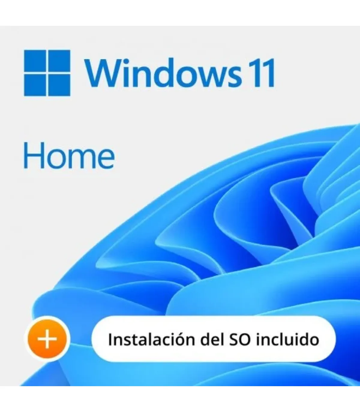 Microsoft Windows 11 Home 64 Bits OEM + Instalacion y Configuracion
