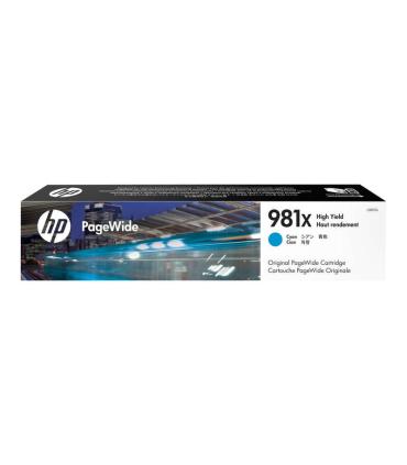 HP 981X Cyan Cartucho de Tinta Original - L0R09A