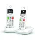 Gigaset E290 Duo Telefono Inalambrico Dect + 1 Supletorio - Pantalla Grande en B/N - Teclas con Numeros Grandes - Volumen con Fu