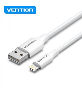 Vention Cable USB Macho a Lightning Macho 3A - 1m - Color Blanco