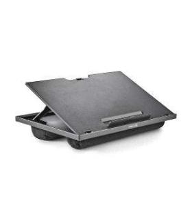 NGS Soporte para Portatil hasta 15.6" - Base Acolchada - Ajustable con 8 Posiciones