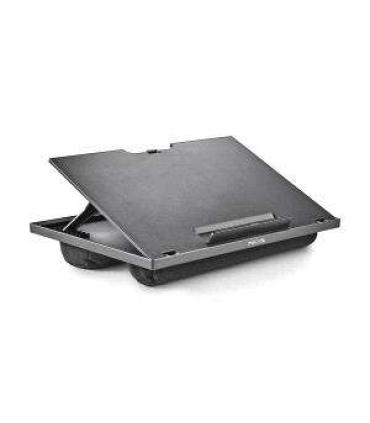 NGS Soporte para Portatil hasta 15.6" - Base Acolchada - Ajustable con 8 Posiciones