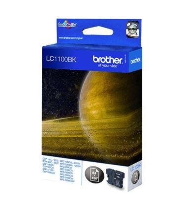 Brother LC1100 Negro Cartucho de Tinta Original - LC1100BK