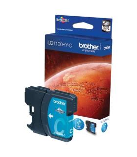 Brother LC1100XL Cyan Cartucho de Tinta Original - LC1100HYC