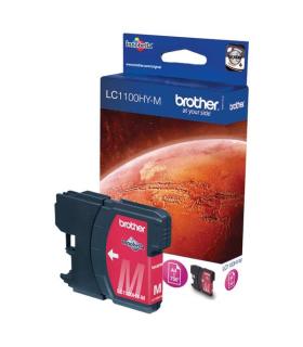 Brother LC1100XL Magenta Cartucho de Tinta Original - LC1100HYM