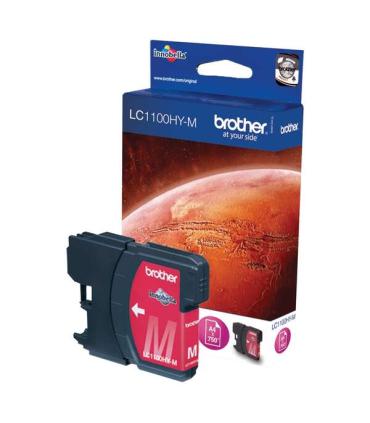 Brother LC1100XL Magenta Cartucho de Tinta Original - LC1100HYM