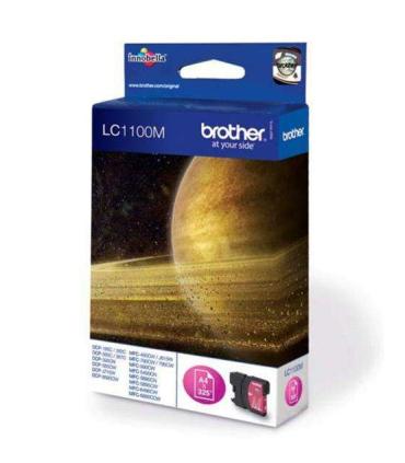 Brother LC1100 Magenta Cartucho de Tinta Original - LC1100M