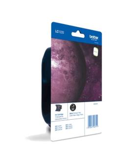 Brother LC1220 Negro Cartucho de Tinta Original - LC1220BKBP