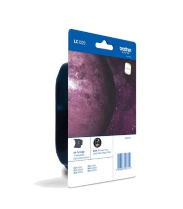 Brother LC1220 Negro Cartucho de Tinta Original - LC1220BKBP