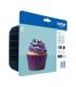 Brother LC123 Pack de 4 Cartuchos de Tinta Originales - LC123VALBP