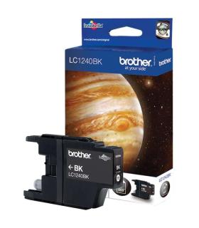 Brother LC1240 Negro Cartucho de Tinta Original - LC1240BKBP