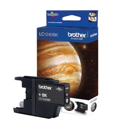 Brother LC1240 Negro Cartucho de Tinta Original - LC1240BKBP