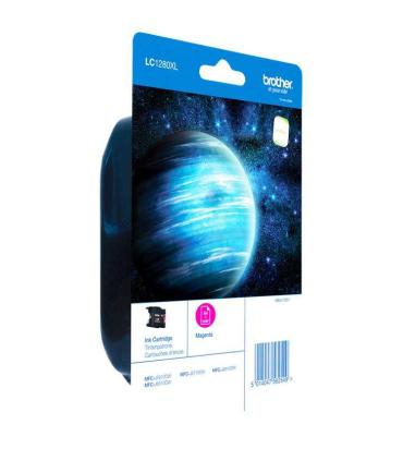 Brother LC1280XL Magenta Cartucho de Tinta Original - LC1280XLMBP