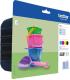 Brother LC221 Pack de 4 Cartuchos de Tinta Originales - LC221VALBP
