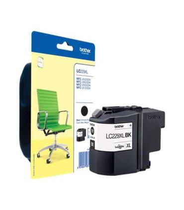 Brother LC229XL Negro Cartucho de Tinta Original - LC229XLBKBP