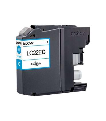 Brother LC22E Cyan Cartucho de Tinta Original - LC22EC
