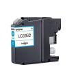 Brother LC22E Cyan Cartucho de Tinta Original - LC22EC
