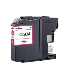 Brother LC22E Magenta Cartucho de Tinta Original - LC22EM