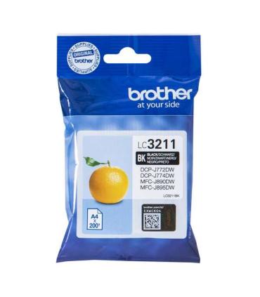 Brother LC3211 Negro Cartucho de Tinta Original - LC3211BK