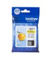 Brother LC3211 Amarillo Cartucho de Tinta Original - LC3211Y
