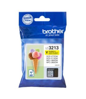 Brother LC3213 Amarillo Cartucho de Tinta Original - LC3213Y