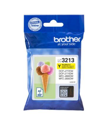 Brother LC3213 Amarillo Cartucho de Tinta Original - LC3213Y