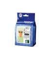 Brother LC3217 Pack de 4 Cartuchos de Tinta Originales - LC3217VAL