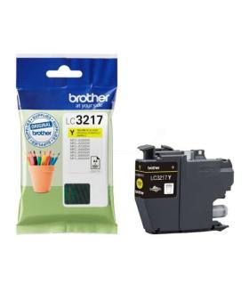 Brother LC3217 Amarillo Cartucho de Tinta Original - LC3217Y