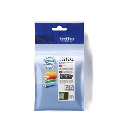 Brother LC3219XL Pack de 4 Cartuchos de Tinta Originales - LC3219XLVAL