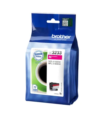 Brother LC3233 Magenta Cartucho de Tinta Original - LC3233M