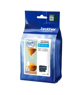 Brother LC3235XL Cyan Cartucho de Tinta Original - LC3235XLC