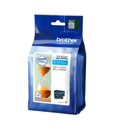 Brother LC3235XL Cyan Cartucho de Tinta Original - LC3235XLC