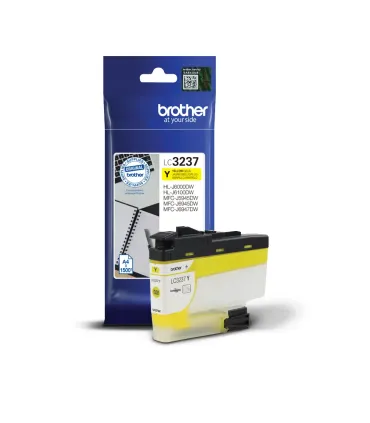 Brother LC3237 Amarillo Cartucho de Tinta Original - LC3237Y