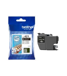 Brother LC421 Negro Cartucho de Tinta Original - LC421BK