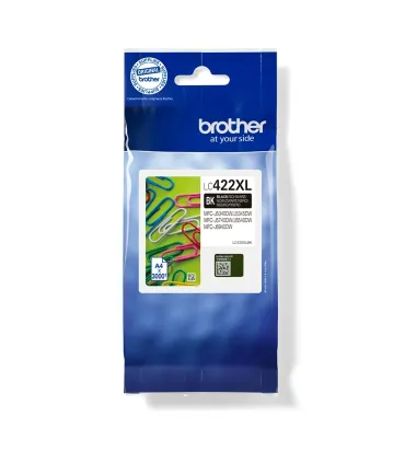 Brother LC422XL Negro Cartucho de Tinta Original - LC422XLBK