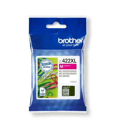 Brother LC422XL Magenta Cartucho de Tinta Original - LC422XLM