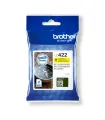 Brother LC422 Amarillo Cartucho de Tinta Original - LC422Y