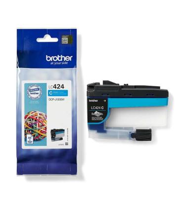Brother LC424 Cyan Cartucho de Tinta Original - LC424C
