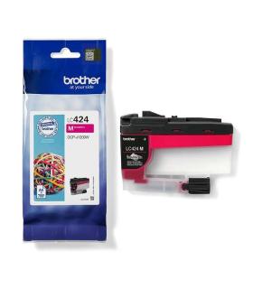 Brother LC424 Magenta Cartucho de Tinta Original - LC424M