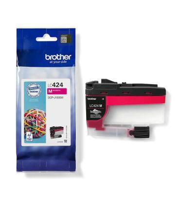 Brother LC424 Magenta Cartucho de Tinta Original - LC424M