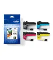 Brother LC426 Pack de 4 Cartuchos de Tinta Originales - LC426VAL