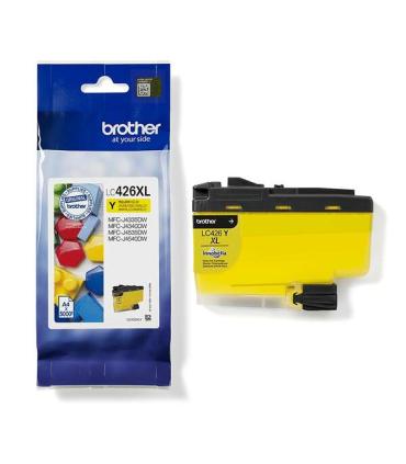 Brother LC426XL Amarillo Cartucho de Tinta Original - LC426XLY