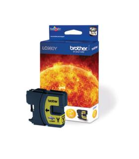 Brother LC980 Amarillo Cartucho de Tinta Original - LC980Y