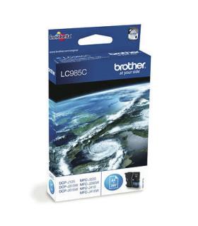 Brother LC985 Cyan Cartucho de Tinta Original - LC985CBP